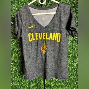 Nike Dri-Fit Women’s Cleveland Cavaliers V-Neck Shirt